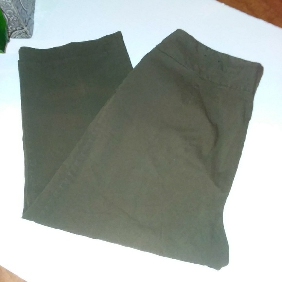 💲5/$25💲Lane Bryant Capris Brown Size 18 - Picture 6 of 8